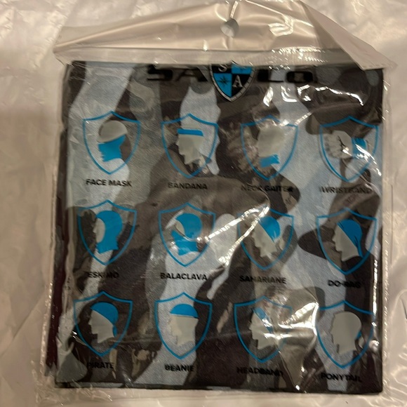 SA multi-use Face Shield - Picture 2 of 8